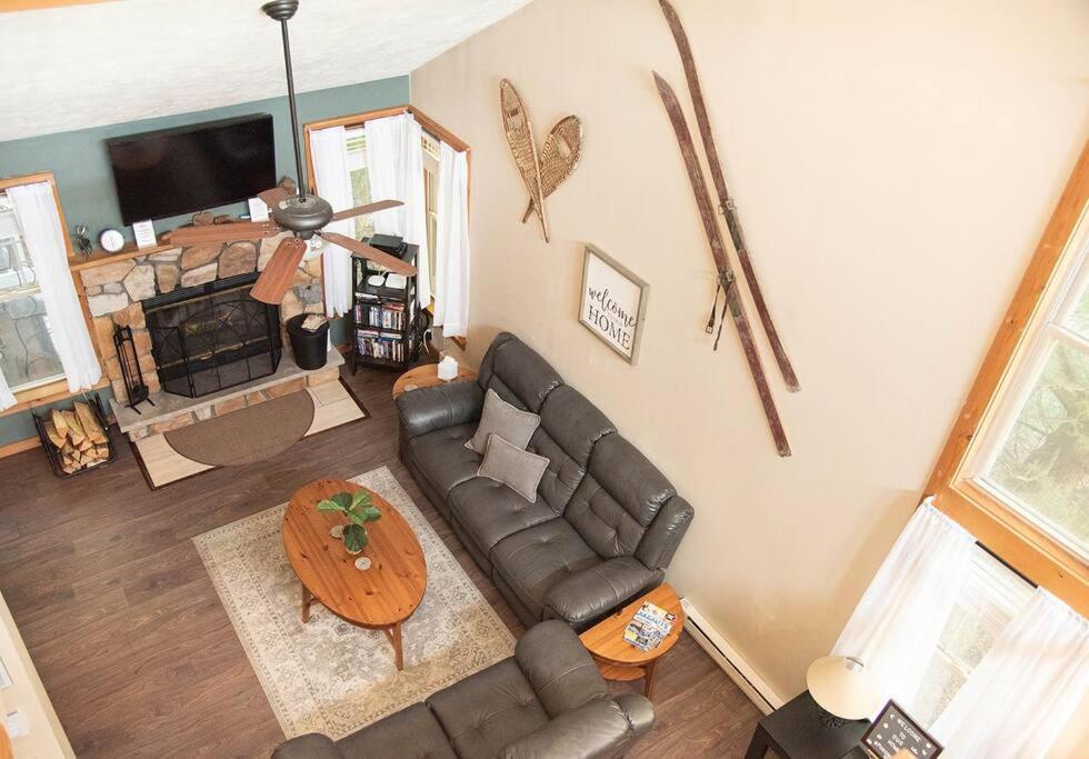 Camelback Cozy House 3 mins to ski lift Tannersville Zewnętrze zdjęcie