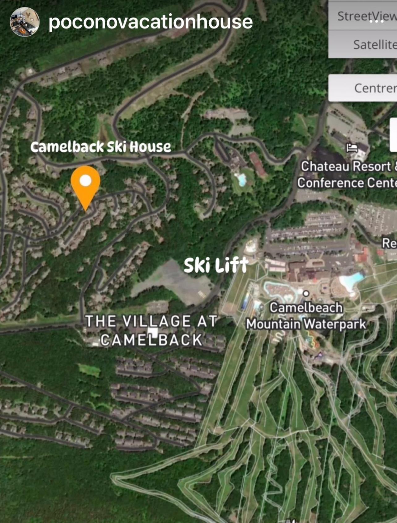 Camelback Cozy House 3 mins to ski lift Tannersville Zewnętrze zdjęcie