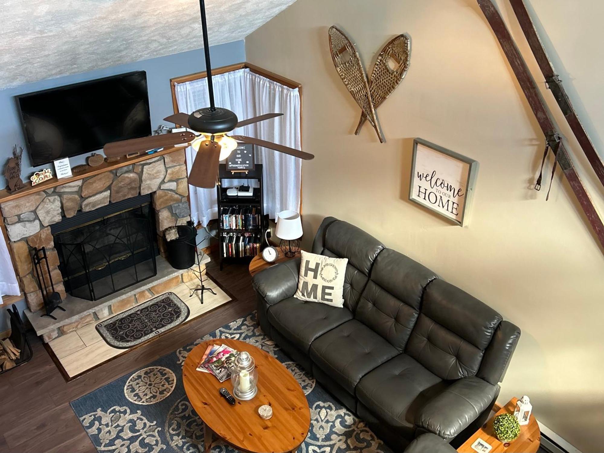 Camelback Cozy House 3 mins to ski lift Tannersville Zewnętrze zdjęcie